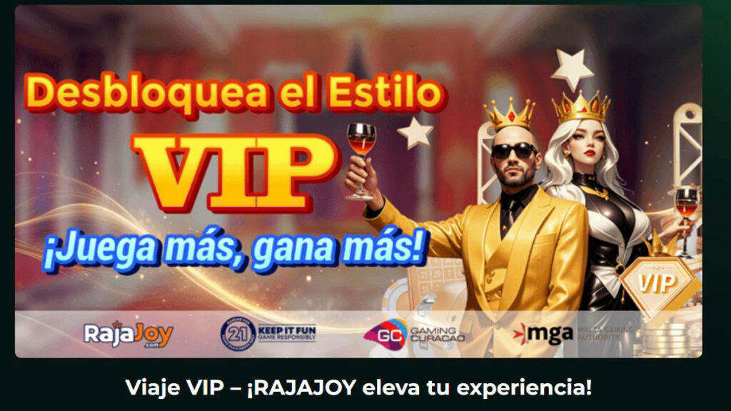 Bono VIP Rajajoy Casino
